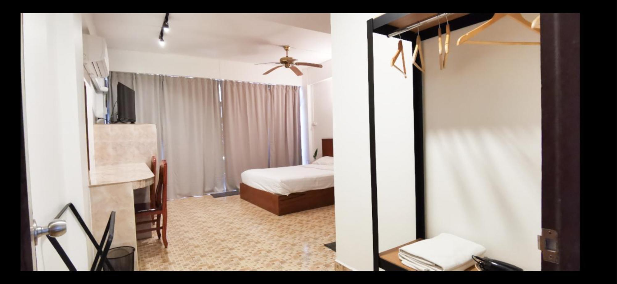 Jellyfish Hostel Jomtien Habitación foto